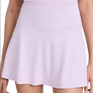 Girlfriend collective extra light skort